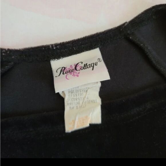 Girls youth 90's full length Velvety silver dress - Picture 3 of 4